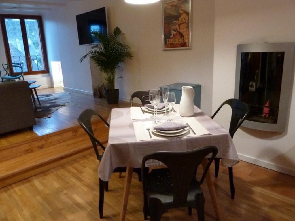 Appartement La Belle View Annecy Habitación foto